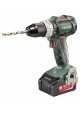 Akumuliatorinio suktuvo/gręžtuvo SB 18 LT BL, 18V / 4,0Ah, Metabo