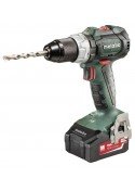 Akumuliatorinio suktuvo/gręžtuvo SB 18 LT BL, 18V / 4,0Ah, Metabo