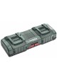 Dviejų prievadų įkroviklis ASC 145 12-36 V + 2xUSB, Metabo