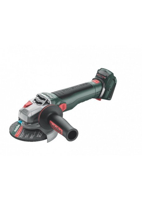 Akumuliatorinis kampinis šlifuoklis WB 18 LT BL 11-125 Quick korpusas, Metabo