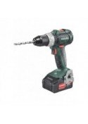 Akumuliatorinis suktuvas/gręžtuvas BS 18 LT BL 2 x 4,0 Ah, Metabo