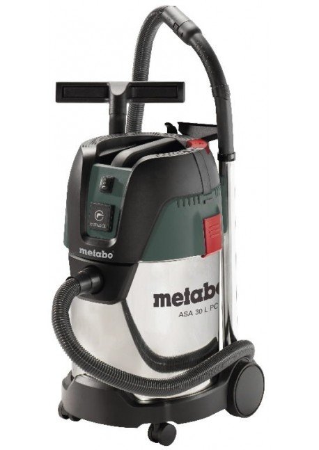 Dulkių siurblys ASA 30 L PC Inox, Metabo