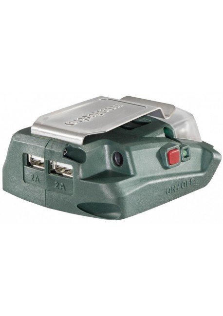 Adapteris PA 14.4-18 LED-USB, Metabo