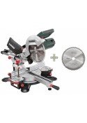 Skersinio pjovimo staklės KGS 254 M + diskas 628060000&MET, Metabo